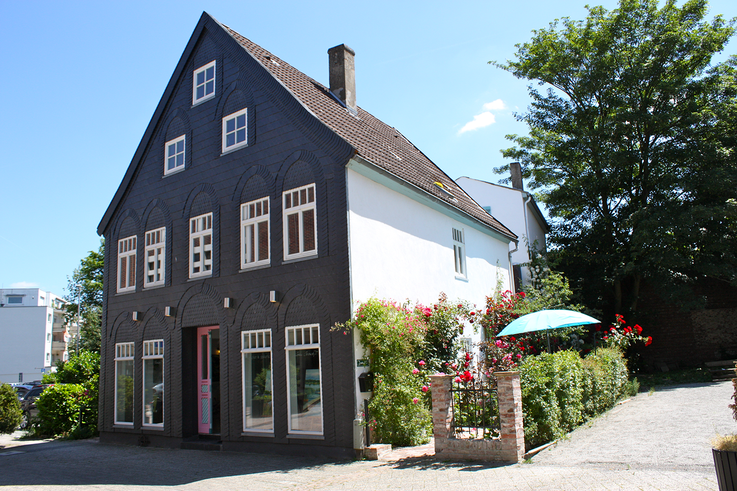 Außenansicht von der Ferienwohnung