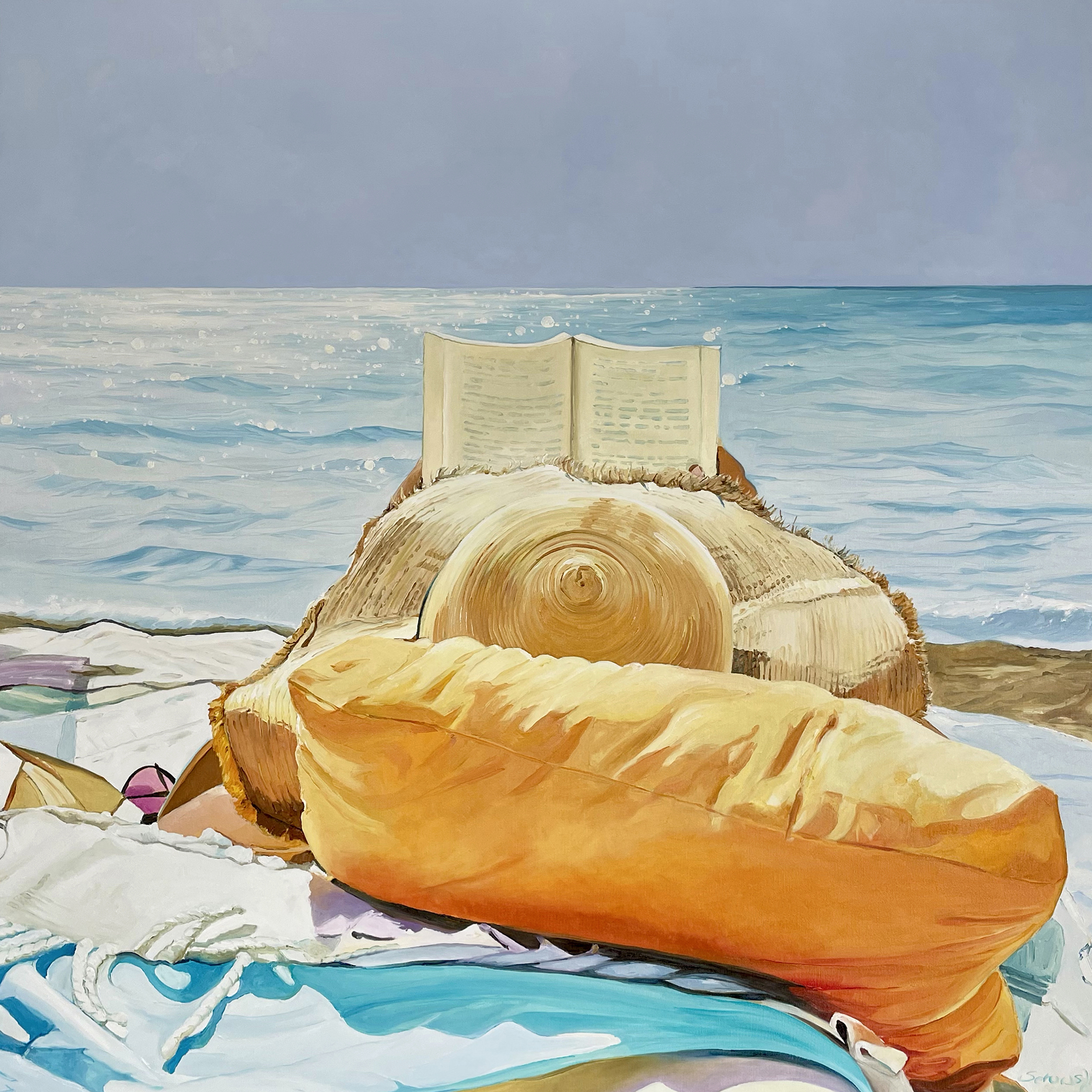 Gemälde Perfect Day von Kirsten Serowski