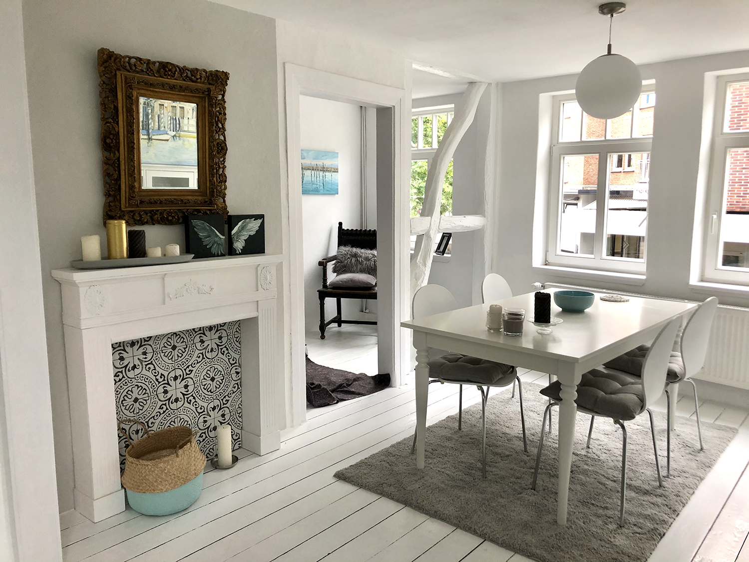 Wohnraum in der Ferienwohnung